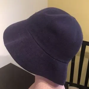 Kangol Design Made in England VTG Cotton Crusher Hat Kangol OS Luxury Cotton Crusher light blue bucket hip hop  main image 4